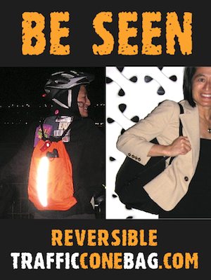 traffic cone bag