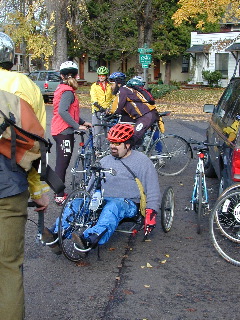 What? you want pizza instead of another paceline?
