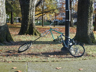 Portland is famous for its alternative bike scene