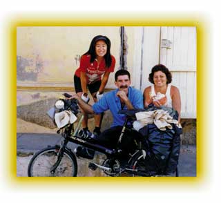 lyn with family from trinidad cuba