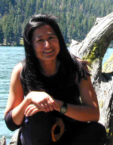 lynette at Suttle Lake