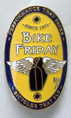 yellow headbadge